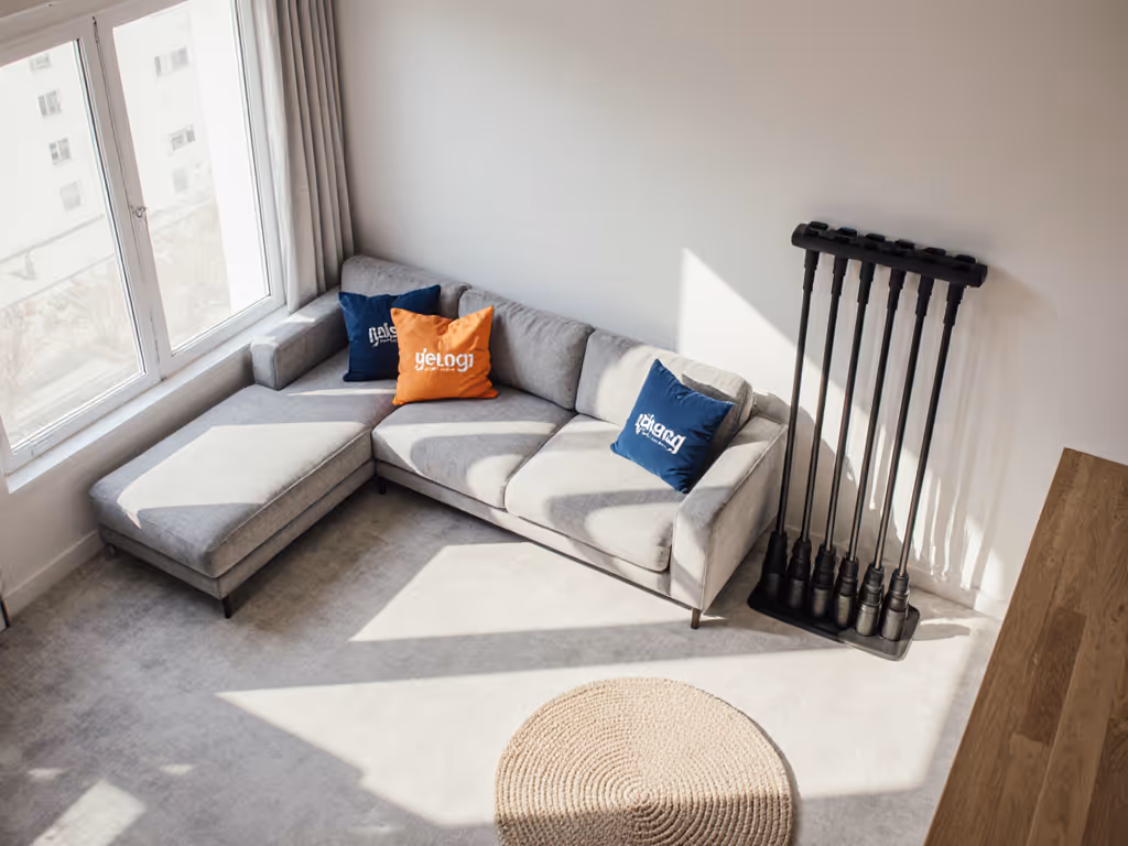 space-efficient_power_rod_setup_in_apartment_living_room