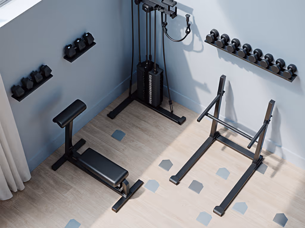space-optimized-home-gym-layout