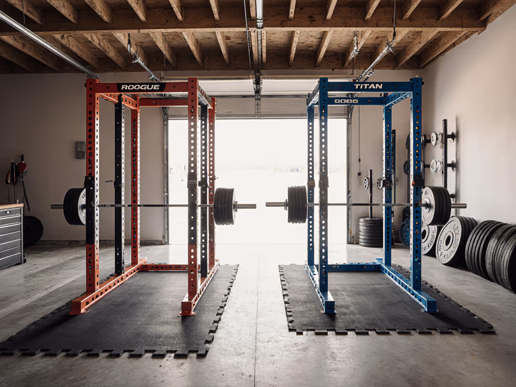 Rogue vs Titan Fitness Power Rack Comparison: Home Gym Value