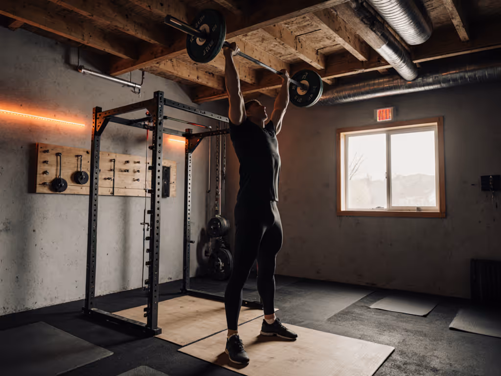 Home Gym Height Guide for Tall Users: Clearance Rules