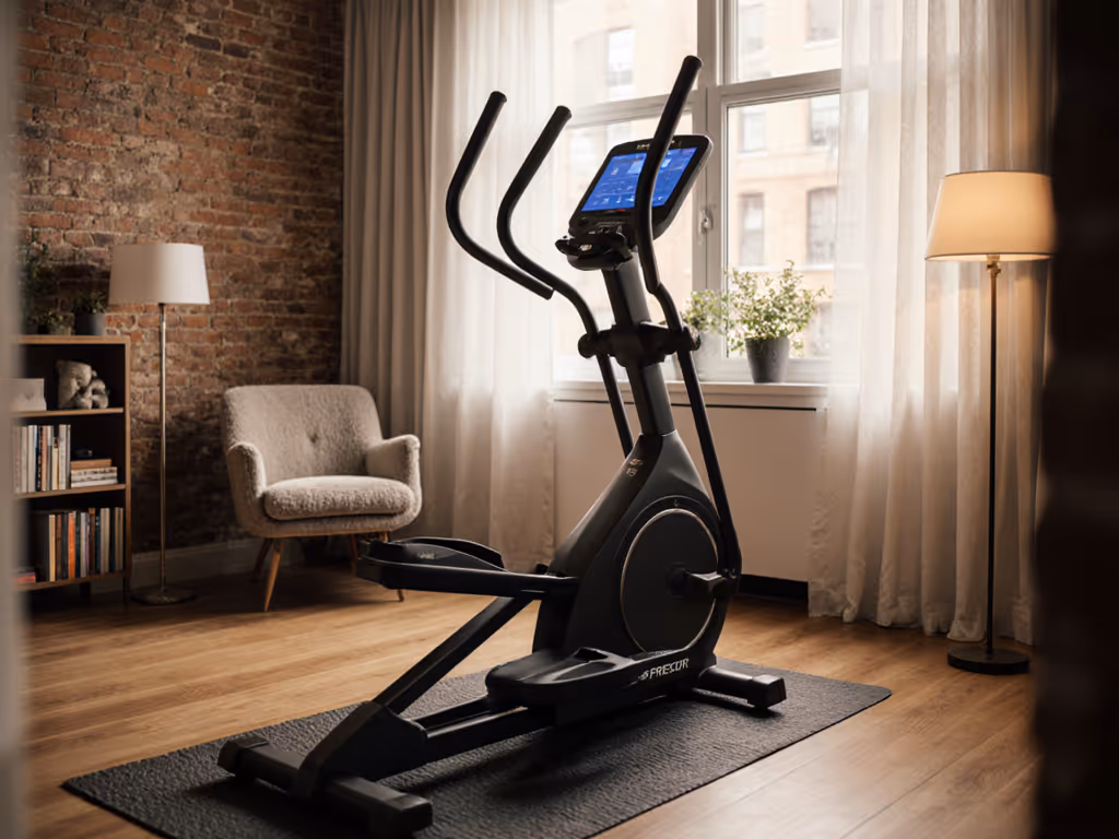 Precor EFX 5.35i: Apartment-Ready Quiet Cardio