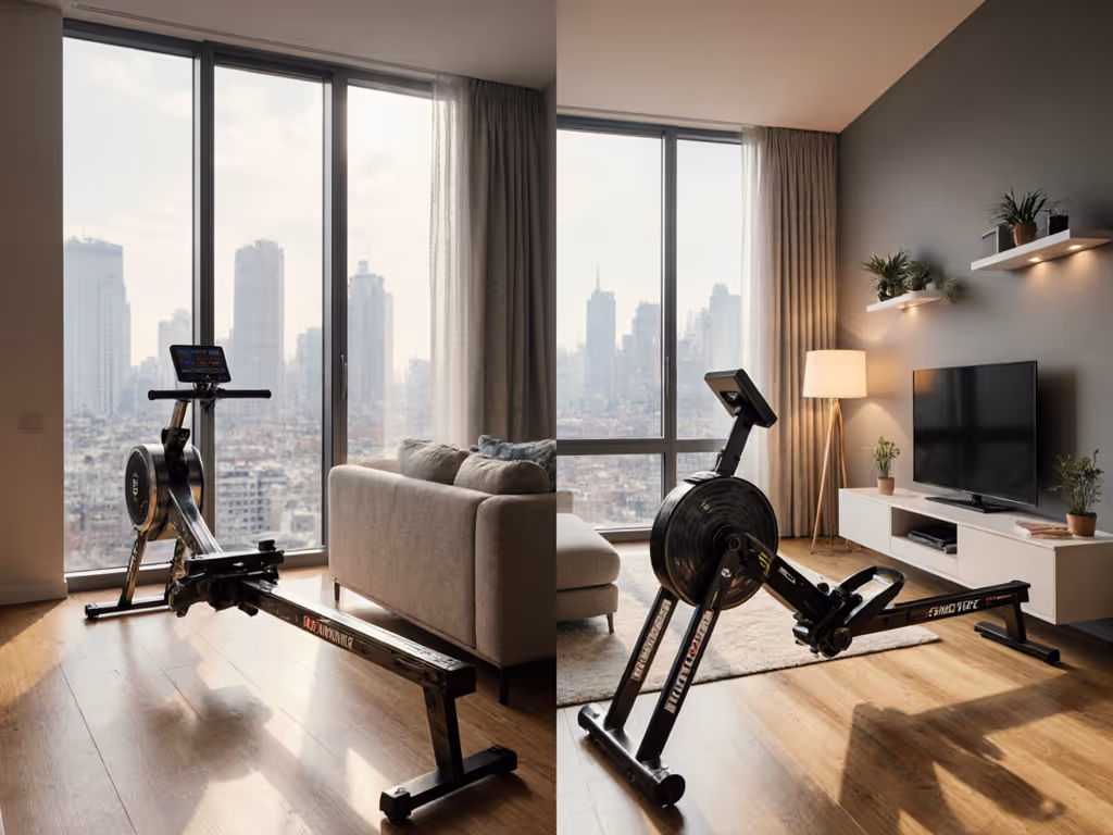 Water vs Air Rower: Quiet Small Space Solution?