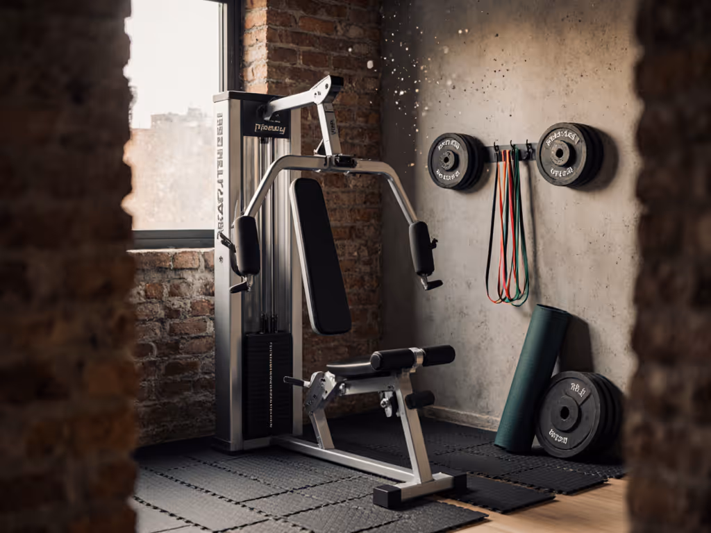 Compact Chest Press Machines: Home Gym Space Winners