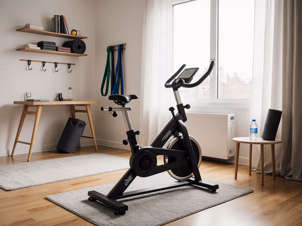 Best Space-Smart Home Exercise Bikes: Compact Comparison