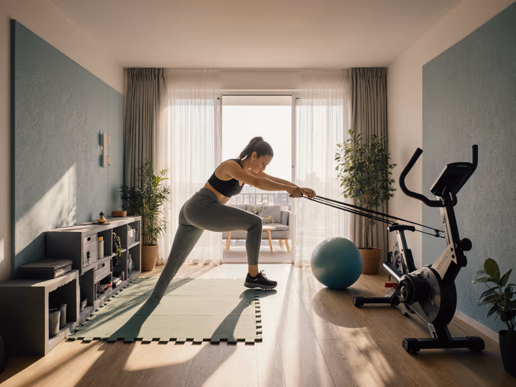 Chronic Pain Home Gym: Space-Smart & Quiet Solutions