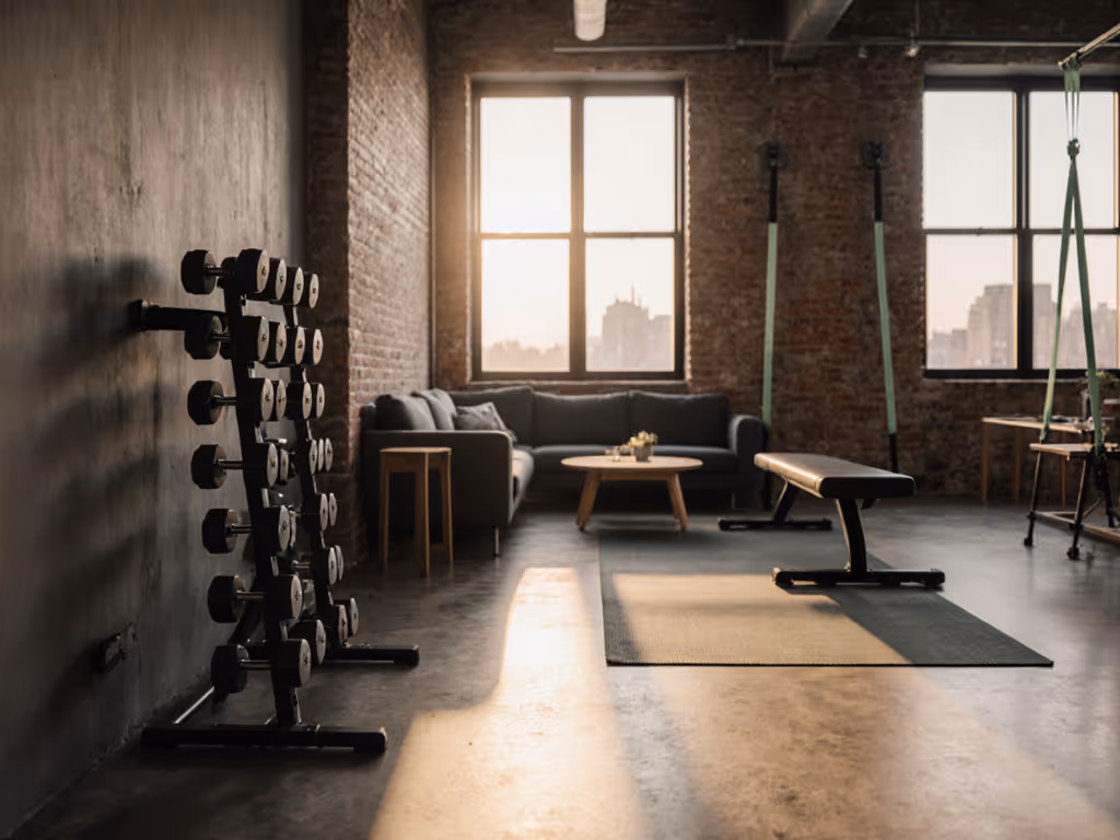 Home Gym Workout Blueprint: Streamlined Space-Smart Routines