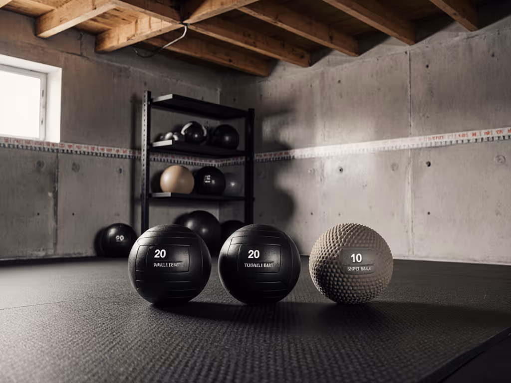 Wall Ball Sets Compared: Home Gym Space & Noise Guide