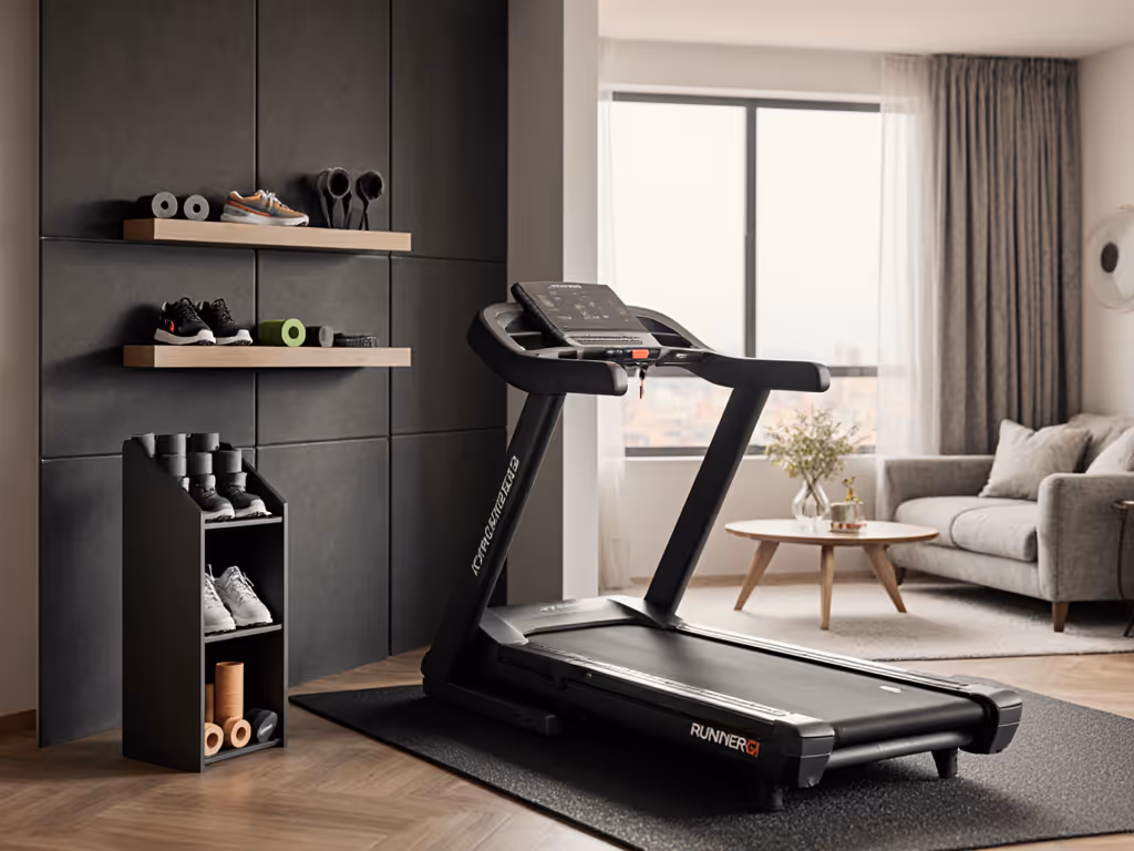 Runner-Specific Home Gym: Space & Noise Solutions