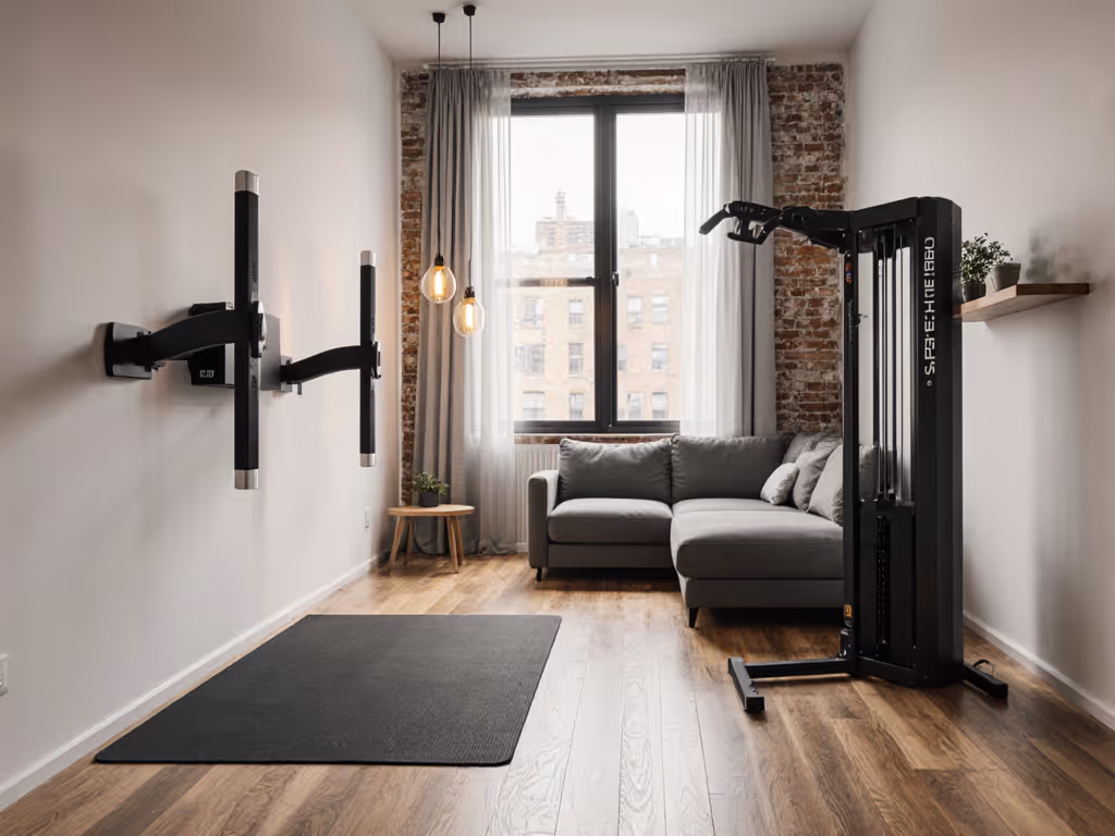 Tonal vs Speediance: Apartment-Safe Smart Gym Comparison