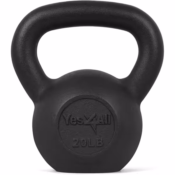 Yes4All Cast Iron Kettlebell