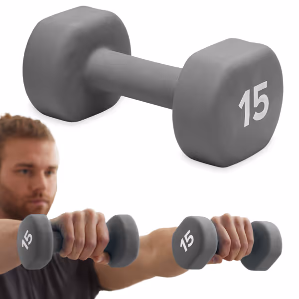 Gaiam Neoprene Dumbbell (Single)